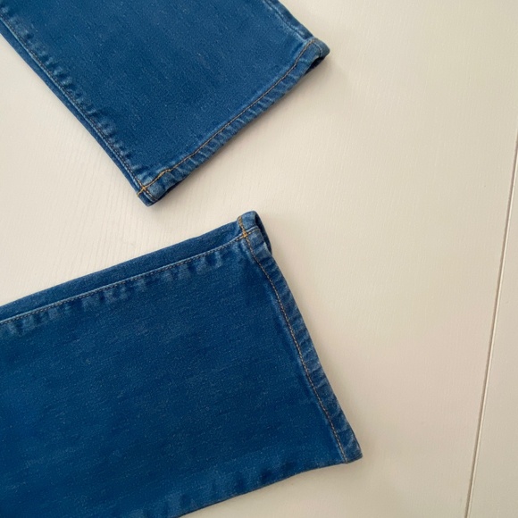 Ralph Lauren Premier Straight Mid Rise Leg Jeans Size 6P - Picture 9 of 16